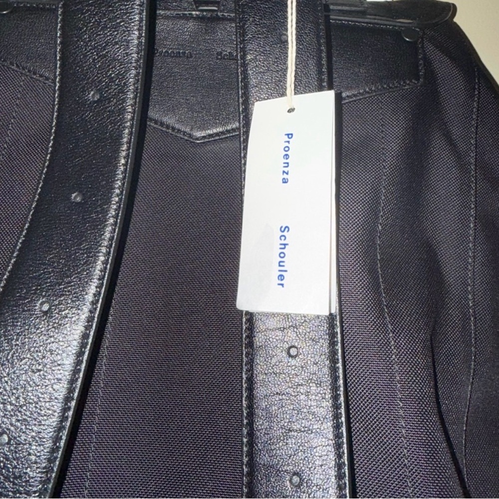 Proenza Schouler Black PS1 XL Backpack - Picture 5 of 11
